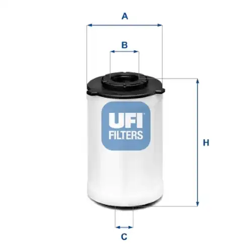 горивен филтър UFI 26.H2O.03