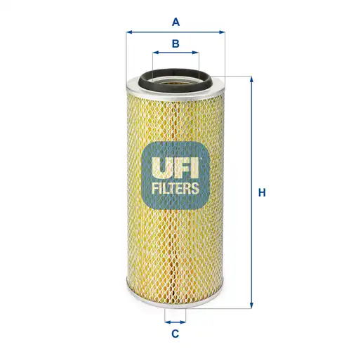 въздушен филтър UFI 27.828.00
