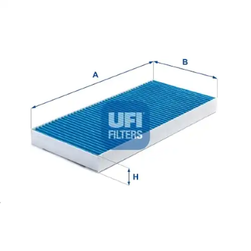 Филтър купе (поленов филтър) UFI 34.106.00