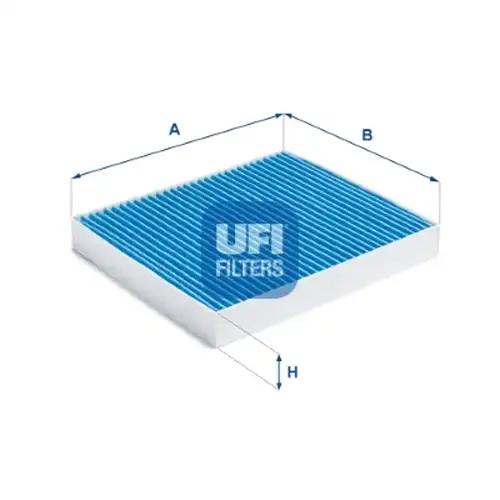 Филтър купе (поленов филтър) UFI 34.114.00
