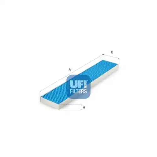 Филтър купе (поленов филтър) UFI 34.118.00