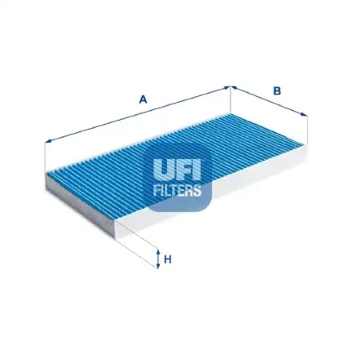 Филтър купе (поленов филтър) UFI 34.128.00