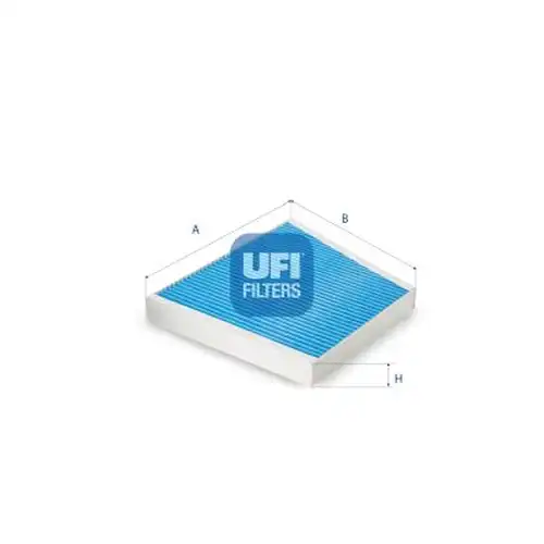 Филтър купе (поленов филтър) UFI 34.133.00