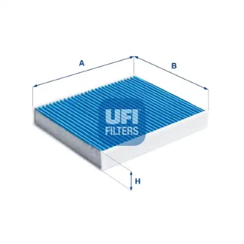 Филтър купе (поленов филтър) UFI 34.136.00