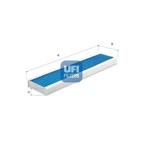 Филтър купе (поленов филтър) UFI 34.137.00