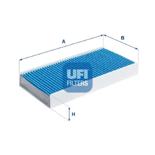 Филтър купе (поленов филтър) UFI 34.142.00