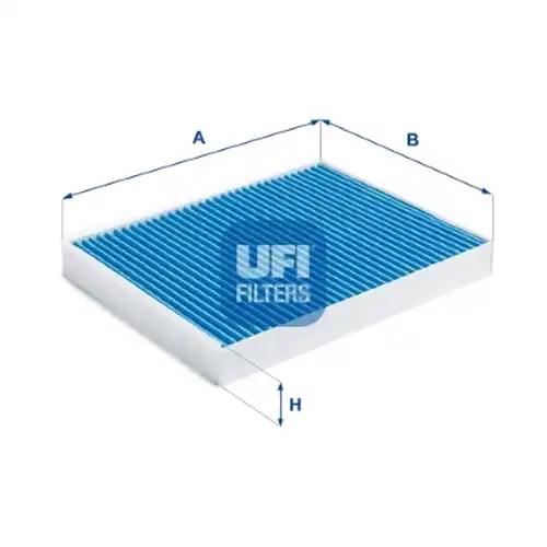 Филтър купе (поленов филтър) UFI 34.148.00