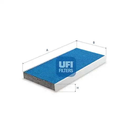 Филтър купе (поленов филтър) UFI 34.149.00