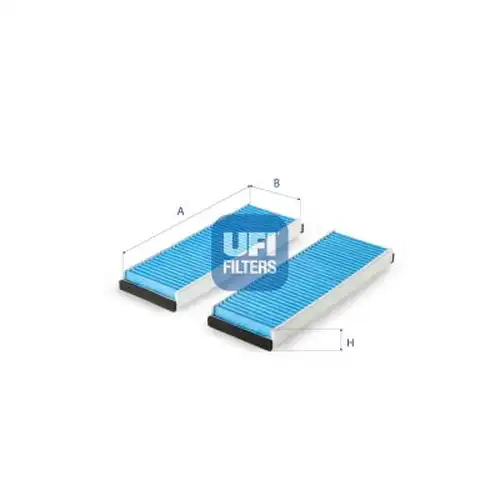 Филтър купе (поленов филтър) UFI 34.153.00