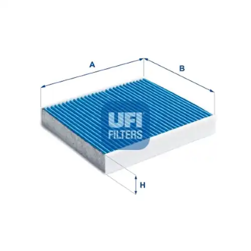 Филтър купе (поленов филтър) UFI 34.158.00
