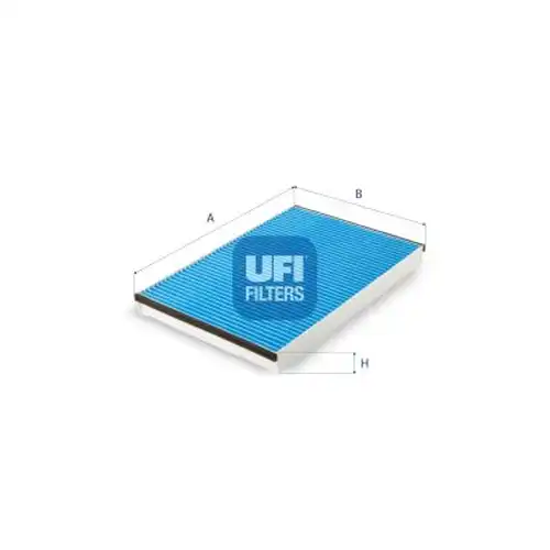 Филтър купе (поленов филтър) UFI 34.161.00