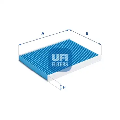 Филтър купе (поленов филтър) UFI 34.170.00