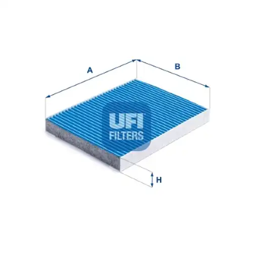 Филтър купе (поленов филтър) UFI 34.171.00