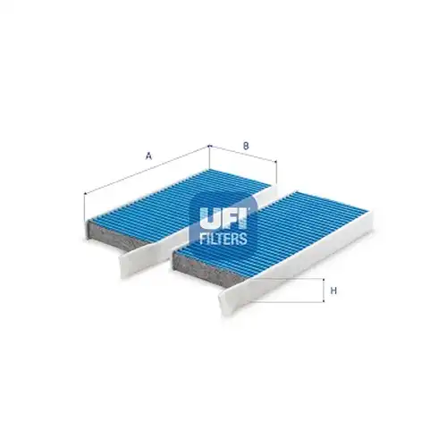 Филтър купе (поленов филтър) UFI 34.173.00