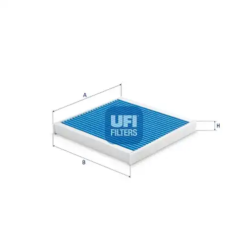 Филтър купе (поленов филтър) UFI 34.176.00