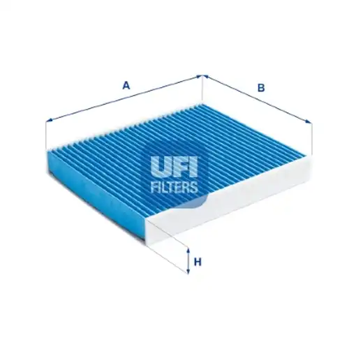 Филтър купе (поленов филтър) UFI 34.199.00