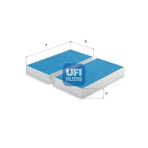 Филтър купе (поленов филтър) UFI 34.215.00