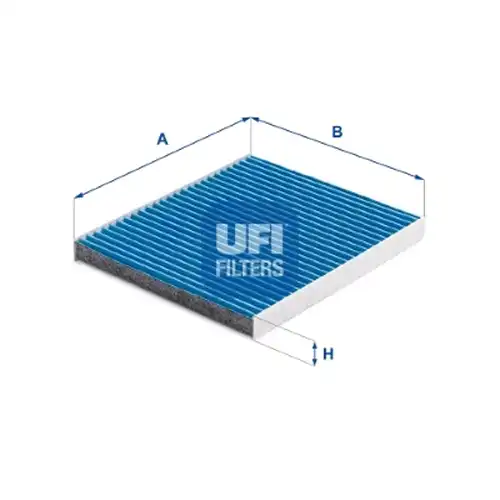 Филтър купе (поленов филтър) UFI 34.221.00