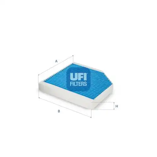 Филтър купе (поленов филтър) UFI 34.222.00