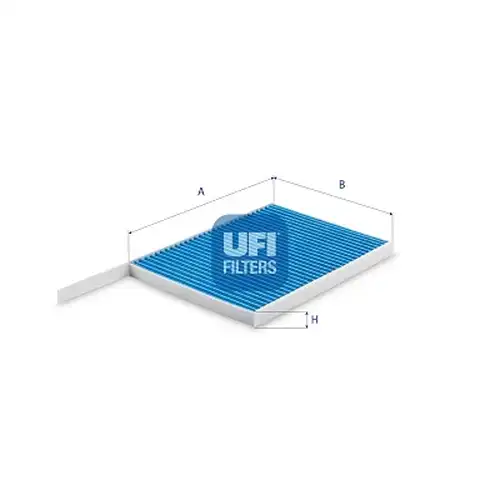 Филтър купе (поленов филтър) UFI 34.233.00