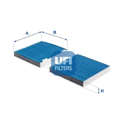 Филтър купе (поленов филтър) UFI 34.241.00