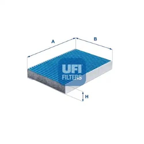 Филтър купе (поленов филтър) UFI 34.245.00