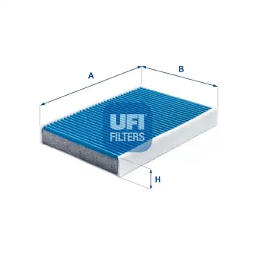 Филтър купе (поленов филтър) UFI 34.249.00