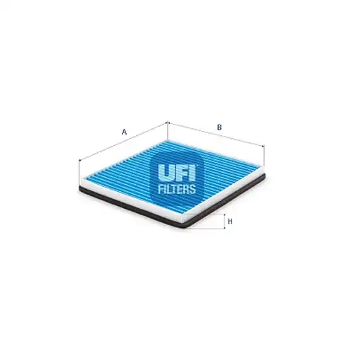 Филтър купе (поленов филтър) UFI 34.253.00