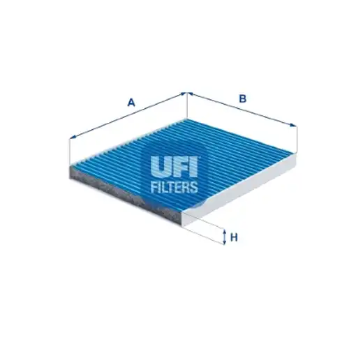 Филтър купе (поленов филтър) UFI 34.256.00