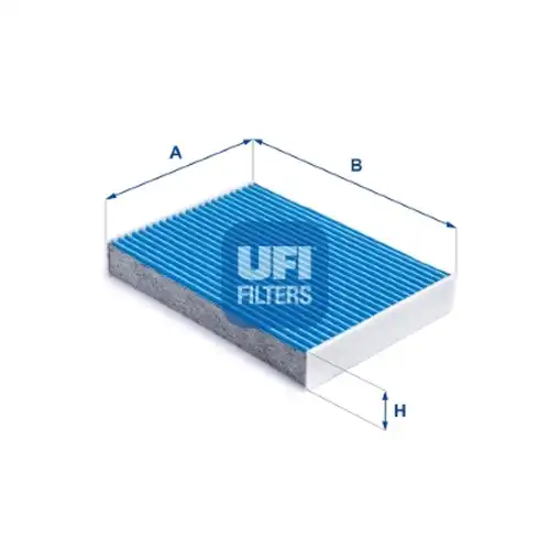 Филтър купе (поленов филтър) UFI 34.257.00
