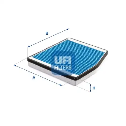 Филтър купе (поленов филтър) UFI 34.262.00