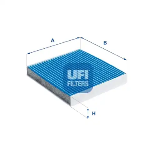 Филтър купе (поленов филтър) UFI 34.266.00
