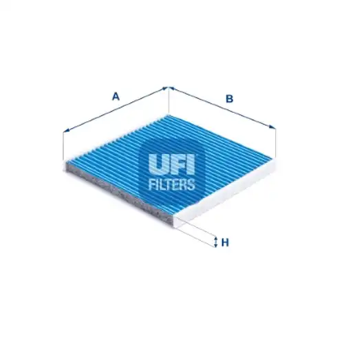 Филтър купе (поленов филтър) UFI 34.269.00