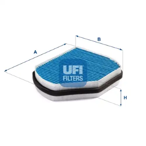 Филтър купе (поленов филтър) UFI 34.270.00