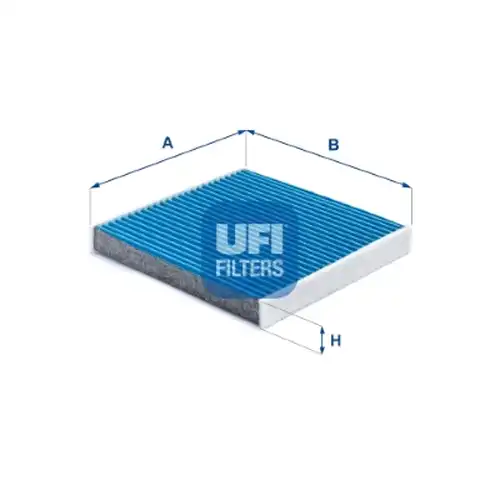 Филтър купе (поленов филтър) UFI 34.271.00