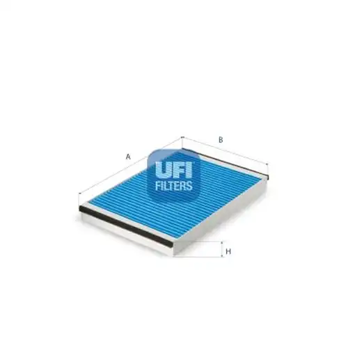 Филтър купе (поленов филтър) UFI 34.272.00