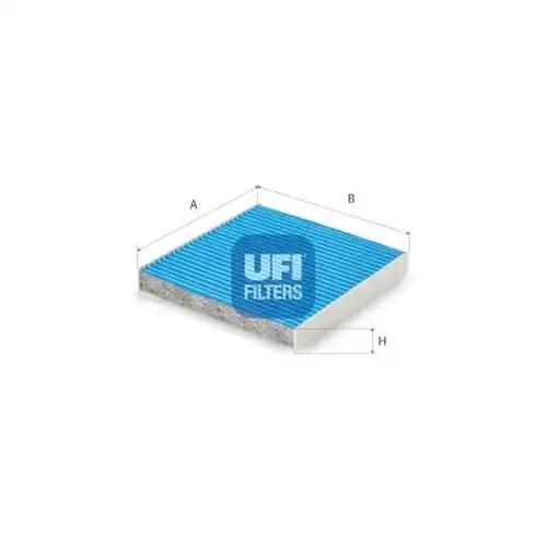 Филтър купе (поленов филтър) UFI 34.273.00