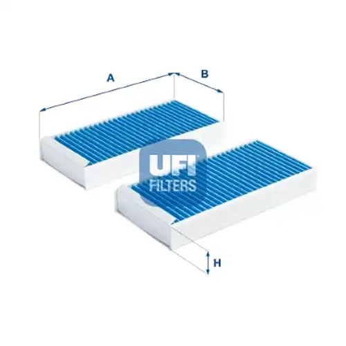Филтър купе (поленов филтър) UFI 34.279.00