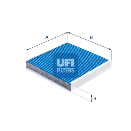 Филтър купе (поленов филтър) UFI 34.284.00