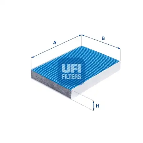 Филтър купе (поленов филтър) UFI 34.291.00