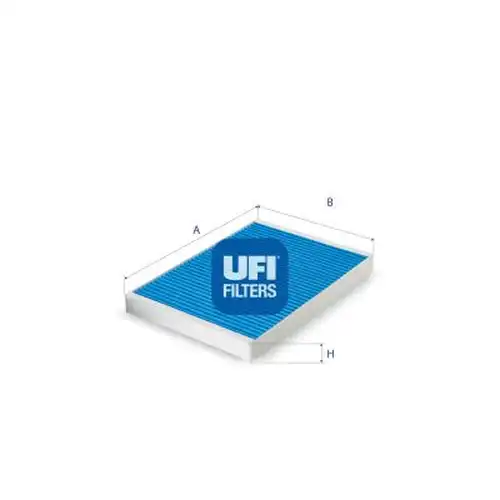 Филтър купе (поленов филтър) UFI 34.312.00