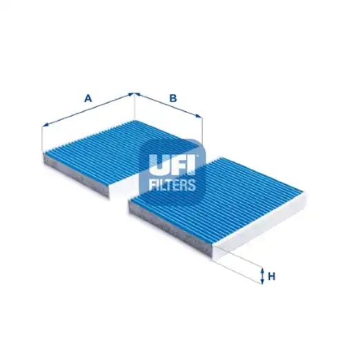 Филтър купе (поленов филтър) UFI 34.394.00