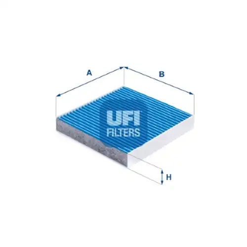 Филтър купе (поленов филтър) UFI 34.395.00