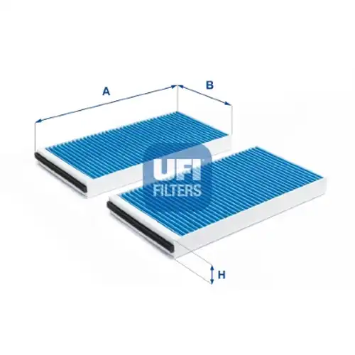 Филтър купе (поленов филтър) UFI 34.397.00