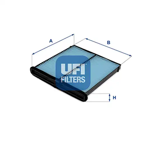 Филтър купе (поленов филтър) UFI 34.409.00