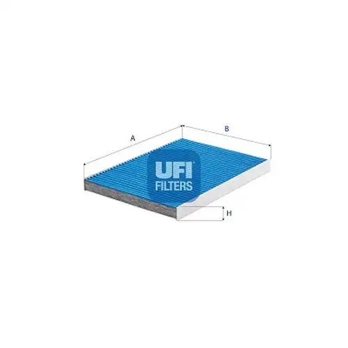 Филтър купе (поленов филтър) UFI 34.467.00