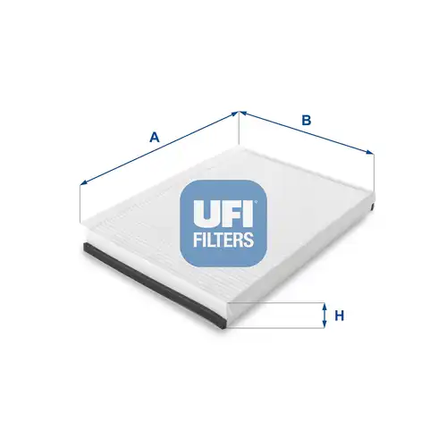 Филтър купе (поленов филтър) UFI 53.137.00