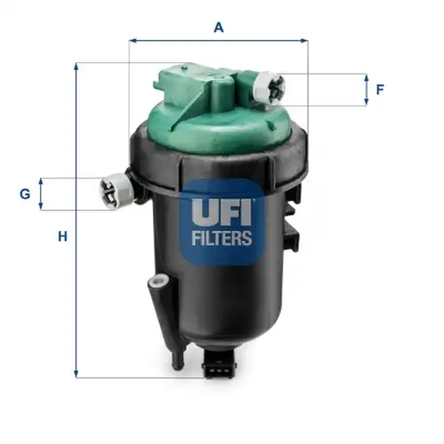 горивен филтър UFI 55.175.00
