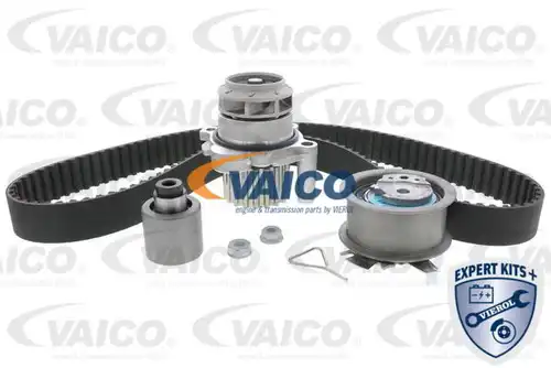 водна помпа+ к-кт ангренажен ремък VAICO V10-50105-BEK