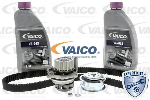 водна помпа+ к-кт ангренажен ремък VAICO V10-50106